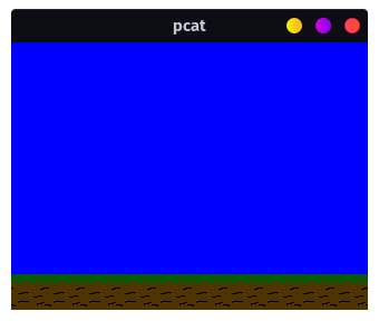 pcatw simplest ground sprite screenshot