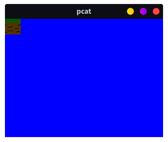 pcat simplest sprite screenshot